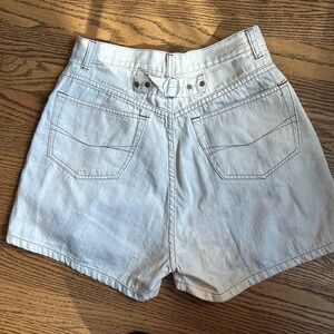 Vintage shorts beige